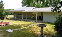 3 Bedroom1 Full bath1500 sq. ft home20 acres -- level open pastures20 beautiful fenced in acres surrounded by the Mark Twain Forest, this property is a horse lovers or farmers dream! There are riding trails available and a beautiful wide road through the