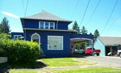Nicely located in the residential area of West Hoquiam with access to parking in the back and close to bus line. 5 units; 4 are currently rented...finish off the 5th unit for additional income...or live in one unit and have the others pay for the