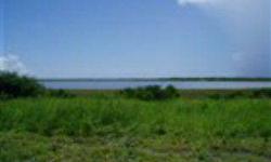 BEAUTIFUL WATERFRONT LOT on Chocolate Bay with access to Lavaca Bay and the Intercoastal Canal! Some of the best fishing you will find. Wonderful building site in new restricted subdivision between Port Lavaca and Magnolia Beach. Close to boat ramp,