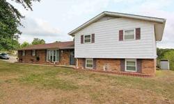 Large corner level lot in city limits of Bloomsdale. 2 car side load garage with opener, 19x12 sun rm, 3 level home, finished W/O basement, roof 5+- yrs old, hot water heater 5+- yrs old, vinyl tilt in windows 6+- yrs old, dual A/C/Furnace unit upstairs