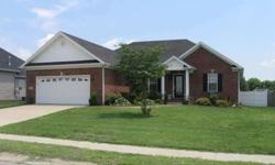 Custom tile work, wood floors & massive master bedroom. Freshly landscaped with enclosed backyard.Jason Mills has this 3 bedrooms / 2 bathroom property available at 1097 Trillium Lane in BOWLING GREEN, KY for $159900.00. Please call (270) 782-2250 to