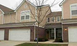 Superb Value!!! Don't miss this delightful, nearly new townhome in a fantastic location - 15 minutes to downtown, Med Center & Lilly or 10 minutes to Broad Ripple & Butler U. Loft overlooks two story living room. Beautifully appointed kitchen w/all