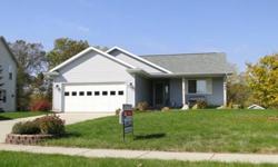 Nearly 20K below SEV this home is priced to sell now. Great area! Close to shopping, highway access, MSU, Lansing, GM Plants....you name it! A newer subdivision this home and others are only 10 years young or younger. You're welcomed by a great front