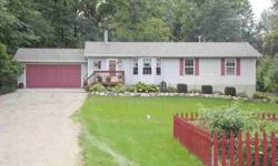 Nice setting on 15+ with woods and gardens for this 3 bedroom Ranch home. Features include central air, 1 1/2 baths, full basement, wood burner and deck. Turn key condition. Just in time for hunting season.Listing originally posted at http