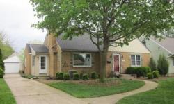 Drop dead gorgeous in Riverside Gardens, NE Grand Rapids you will find this 3 bedroom, 1 1/2 bath home. Large living room w/FP, formal dining room, updated kitchen w/new counters and tile flooring, open to eating area and quipped with kitchen appliances.