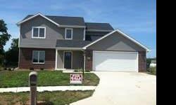 Beautiful home in Wakarusa for sale in Wa Nee School District. Hardly lived in and well cared for. largest lot in the neighborhood. Open concept and great flow throughout house. Also added to floor plan