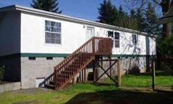 Nice mfg'd home on 4+ acres! Tranquil, private setting in beautiful Canby. Light and bright open floor plan, vaulted ceilings. Large outbuilding. Easy access to downtown Canby. Ask your agent about Homesteps buyer incentives!
Listing originally posted at