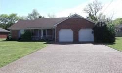 For more information, contact Bruce Robinson at (615) 364-3601. Brick One Level Ranch Home, Open floor plan, Large Open Eatin Kitchen, Large Bedrooms w/ walkin closets, Wood Fireplace, Sunroom, 2 Car Garage, Huge level lot backs up to woods. 1 Yr Home