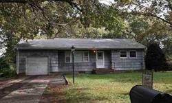 This Is A Fannie Mae Homepath Property. Purchase This Property For As Little As 3% Down! This Property Is Approved For Homepath Renovation Mortgage Financing. 3 Br Ranch With Full Basement And Garage On Low Traffic Street. Close To Shopping, Restaurants,