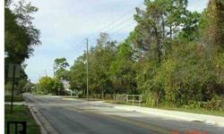 Beautifully wooded lot. Minutes to Florida's Intracoastal waterway and beaches. 1/2 acre (MOL). Don't miss out!
