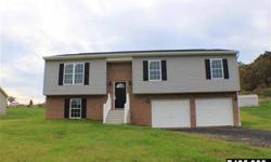 Brand New Home(similar to one in photo) w/Master Suite! 3 BR Split Foyer w/maple Kit; O/S 2-car gar; deck off the DA. 1st flr Laund. Walk-out Lower Level. LL can be finished into a large Family Room & is piped for an additional 1/2 BA. Home will be