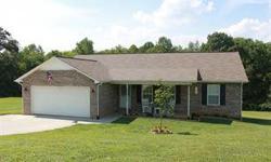 Motivated! Gorgeous rancher on over an acre in eight home s/d. Jamie Seal has this 3 bedrooms / 2 bathroom property available at 926 Mae Mae Ln in Seymour, TN for $159900.00.Listing originally posted at http