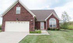 Beautiful home on Culdesac with a centrally located in the heart of Shelbyville. A couple minutes commute to I-64 or New bypass. This 3 year old home features loads of living space and plenty of storage. The 2 story Great Room draws your eyes to the