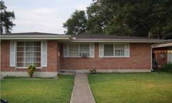 Great home never flooded original owner newer hard wood floors, new ceramic countertops.
Sharron Baudier is showing 6813 Arthur St in Metairie, LA which has 3 bedrooms / 1 bathroom and is available for $159900.00. Call us at (504) 862-0100 to arrange a