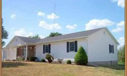 This like new immaculately kept ranch style home has big rooms throughout, ample storage, 3 bedroom, 2 1/2 baths, and an oversized garage on a great corner lot with a out of town feel in the city limits.Listing originally posted at http