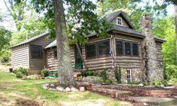 Adorable updated Log Home in Lake Community. Updated w/ newer septic, granite kitchen, bath w/ jacuzzi tub, roof, & windows. Refinished wood flooring, loft, fieldstone fireplace w/ woodstove, & more. A must see!!Listing originally posted at http