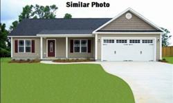 The Dawn Plan is an open floor pan with a large living room, open to the dining room. The kitchen has plenty of cabinet space plus an open bar facing the dining room. A grilling porch is located off the dining room, great for entertaining and family