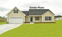 Conveniently located 20 minutes to Jacksonville, this Ashley Floor Plan has 3 bedroom 2 baths plus a large eat-in kitchen, open to the grand living room with a vaulted ceiling and ceiling fan. The Ashley plan is a split floor plan with a private master