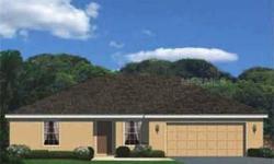 "LUXURY FEATURES" New Pre-Construction Home Estimated to be completed in June/July. open split plan with 4 bedrooms, 2 baths, 2 car garage and loaded with options. This home has a great kitchen perfect for entertaining as it looks over the large family