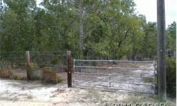 -5 Fenced Acres with Well. Here is a beautiful 5 acres parcel ready for your home. This property is already jump started for great country living. The parcel is fully fenced and partially cleared for your home site with a submersible well in place. Cue