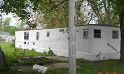 Two, three bedroom mobile homes. Each mobile rented. Income of $700/month. Mini barns for each tenant.Listing originally posted at http