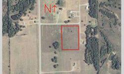 Great Parcel of land near Kenefic in a quiet, peaceful area. Build your dream home on these 5.48 acres of level land close to Hwy 48 between Coleman and Kenefic. This great property is less than a half hour from Durant for shopping, hospitals, super