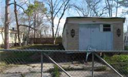 Lot currently has a mobile home on the property, vacant.
Listing originally posted at http