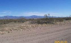 Great acreage off paved rd. Close to the black mountain foothills.