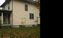 I have a 2 story home available for sale. Located in the Historic section of Fort Wayne. It has 3 bedrooms, 2 bathrooms, full unfinished and dry basement, dining room. It does need some work but not a lot. It has all the plumbing, and 2 furnaces. It does