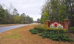 Bankruptcy. Build your dream home on 2 acres! Subdivision has paved roads and underground utilities. Bring all offfers. Easy access to Crawfordville and Tallahassee.Listing originally posted at http