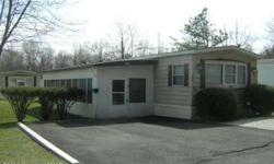 Well maintained mobile home in excellent condition. All appliances included. Includes storage shed and large attached covered patio. Available for immediate occupancy. Call us today, we're open 7 days a week. We'll get ya movin'!
Listing originally posted