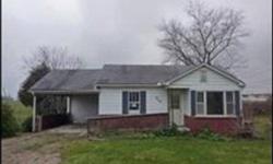 RANCH WITH 1 CAR CARPORT, HOME NEEDS TLC, HARDWOOD FLOORS UNDER CARPET. GREAT POTENTIAL. PREVIOUS MLS REPORTED 950 SQFT *BUYER TO VERIFY SQ.FT.** SOLD AS IS WHERE IS. To expedite process please include a pre-qualification for all financed offers with the