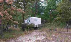 Two lake lots including 2004 27' camper trailerListing originally posted at http