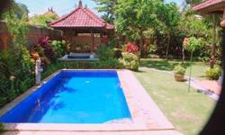 This recently built large two- three bedroom home is nicely located within two minutes on a brand-new asphalt road to the bypass with direct access to international school and international airport within 15 to 20 minutes. Sanur s beautiful 6 km white