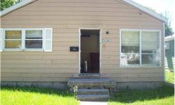Ready to move in. Good starter home or investment home.
Castlerock Real Estate Owned is showing this 2 bedrooms / 1 bathroom property in Saginaw, MI.
Listing originally posted at http