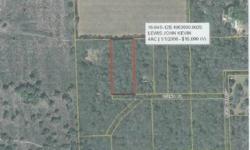 Private country location on private road. Natural woods. Near Peacock Springs & Suwannee River. Motivated sellers!Listing originally posted at http