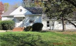Bedrooms: 3
Full Bathrooms: 1
Half Bathrooms: 0
Lot Size: 0.25 acres
Type: Single Family Home
County: Cuyahoga
Year Built: 1955
Status: --
Subdivision: --
Area: --
Zoning: Description: Residential
Community Details: Homeowner Association(HOA) : No
Taxes: