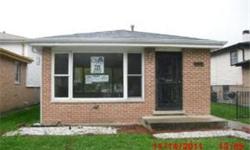 3 bedroom 1.5 bathroom brick, sided split level with a shed in the back yard. Property is located near amenities including transportation and schools. Corp owned, sold as is, no survey, no termite, no disclosure. Buyer responsible for any/all inspections,