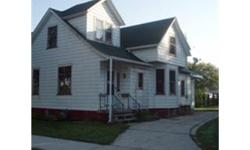 Steel sided duplex with deep yard w/2 car garage. Located within walking distance of Lake Michigan. This is a Fannie Mae HomePath property. Purchase this property for as little as 3% down! This property is approved for HomePath Renovation Mortgage