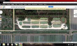 Nice secluded 10 Acres set up as a Licensed Aquaculture Fish Farm. Located in east Charlotte county across from the Babcock ranch 20 minutes east of Punta Gorda, 20 minutes south of Arcadia, and 30 minutes north from N FT Myers. The farm is High and dry