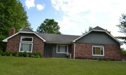 This home sits on a large beautiful lot with mature trees! This home has lots of potential!