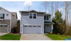 Lovely home in Skagit Highlands. 3 beds/2.5 baths with 1,895 sq ft. On short drive next to green belt for extra privacy. Good sized, private back yard for entertaining or hanging out. Open kitchen with eating island. Large loft space upstairs for family
