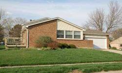 Have delighful dinners on the bricked PATIO or DECK of this open and airy QUAD LEVEL home in Miamisburg. Features of this well cared for home include 3 bedrooms, 2.5 BATHS, easy to entertain in LIVING and DINING room combination, open kitchen with a view