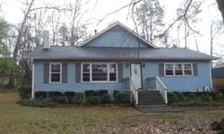 ENJOY COUNTRY CHARM IN THE CITY! FEAT PINE FLRS, MSTR ON MAIN, POSSIBLE 3RD BTHRM UPSTRS, DECK, IN-GROUND POOL & WORKSHOP/GARAGE W/ OFFICE. SOLD AS IS. FHA FINANC