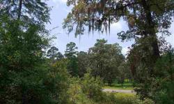 Build your Dream Home!! Beautiful lakefront lots are rarely available in newer upscale subdivision. This wooded lots feature many tall oaks, pines and a variety of flora. Dry, high land with a gentle slope AC/AA perfect for your lakefront home. 391 feet