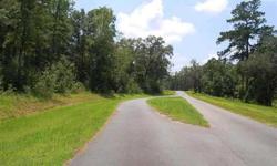 Build your Dream Home! Beautiful lakefront lots rarely available in newer upscale subdivision. Wooded lots feature many tall oaks, pines and a variety of flora. Dry, high land with a gentle slope AC/AA perfect for your lakefront home. 2 adjoining lots
