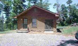 River Property! One room log home, completely furnished, central heat and air, lots of river frontage. 23 acres! A weekend getaway!Listing originally posted at http