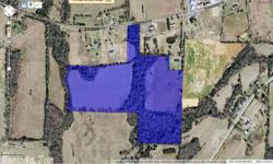 Approximately 41 acres for sale. Approximately 5 acres is wooded. Small stream and creek on property. No mineral rights convey.Listing originally posted at http