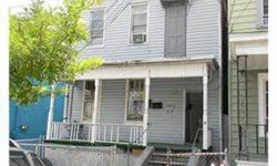 Pre-approved list price by lender. Subject to short sale approval. Sold AS-IS. Buyer responsible for Perth Amboy Fire/CO. 2 family...3 floors. basement access from rear. Tenant occupied. See the garage at the rear of the property. 3rd floor access from
