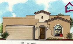 Very open floor plan is what you will find in this cute 3 bedroom home. It is being built in a gated community, which features a pool. The home is a split bedroom plan and has deco tile in both the kitchen and bathrooms.
Listing originally posted at http
